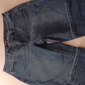 Talbots flawless five pocket petites straight curvy size 8P